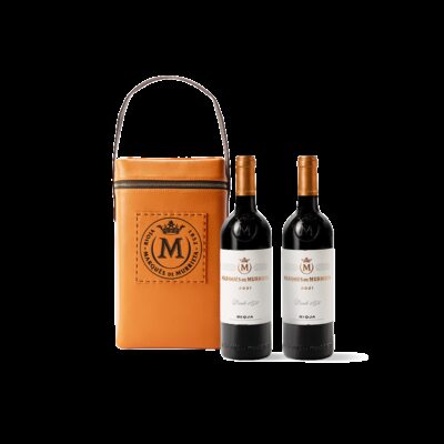 Etui 2 flaschen Marqués de Murrieta Reserva Geschenk