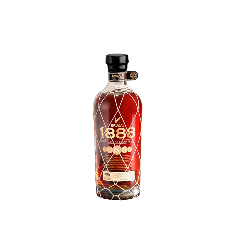 Etui Brugal 1888 Rum 70 cl.