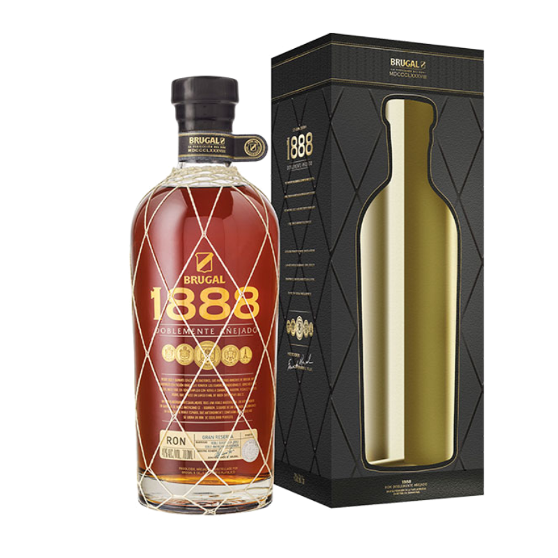 Etui Brugal 1888 Rum Geschenk