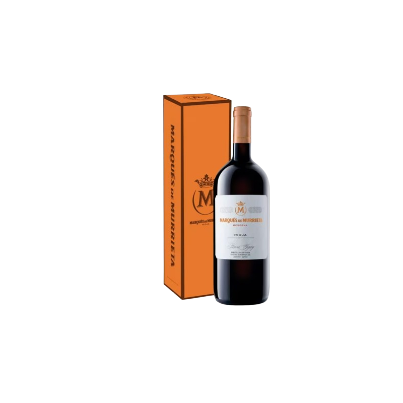 Etui Magnum Marqués de Murrieta Reserva Geschenk 2021