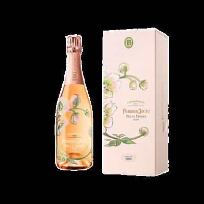 Etui Perrier-Jouët Belle Epoque Rosé Geschenk 2013