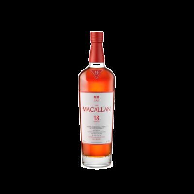 Etui The Macallan 18 Jahre Sherry Oak Scotch Whisky  70 cl.