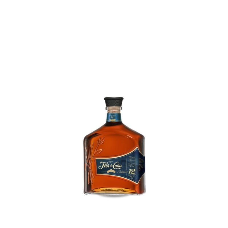 Flor de Caña Centenario 12 Jahre Rum 70 cl.