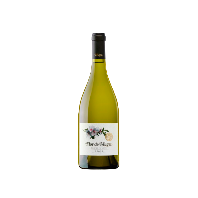 Flor de Muga Blanco 2022