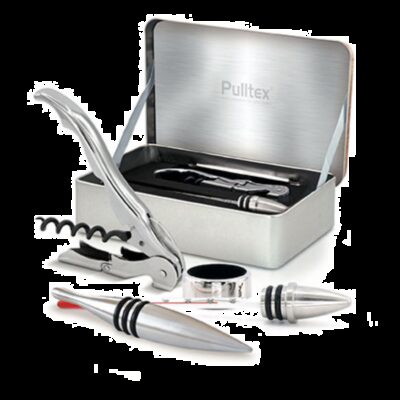 Geschenkpaket wine set de luxe Pulltex Accesorio