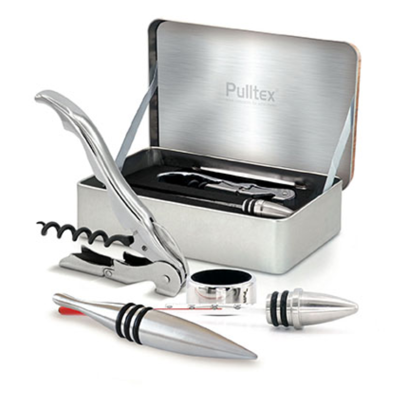 Geschenkpaket wine set de luxe Pulltex Accesorio