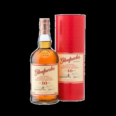 Glenfarclas 10 Jahre Single Malt Scotch Whisky  Geschenk