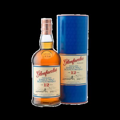 Glenfarclas 12 Jahre Single Malt Scotch Whisky  Geschenk