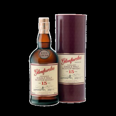 Glenfarclas 15 Jahre Single Malt Scotch Whisky  Geschenk
