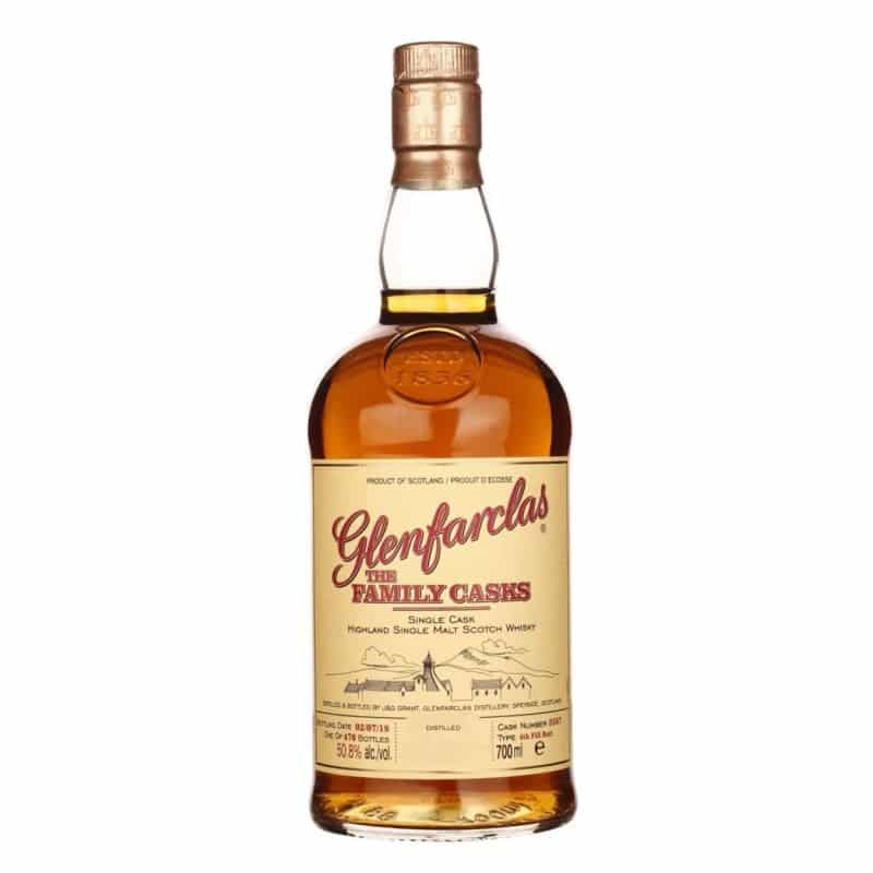 Glenfarclas The Family Casks Scotch Whisky 70 cl. 1986
