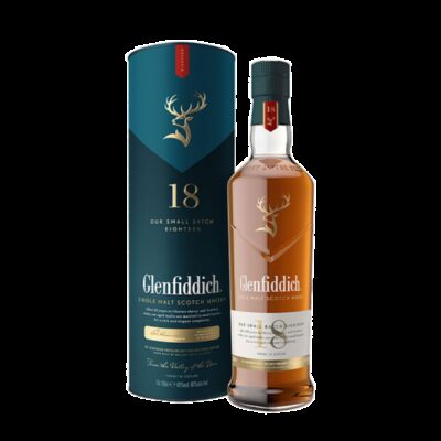 Glenfiddich 18 Jahre Single Malt Scotch Whisky  Geschenk