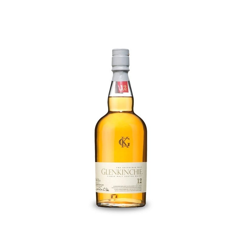 Glenkinchie 12 Jahre Single Malt Scotch Whisky 70 cl.