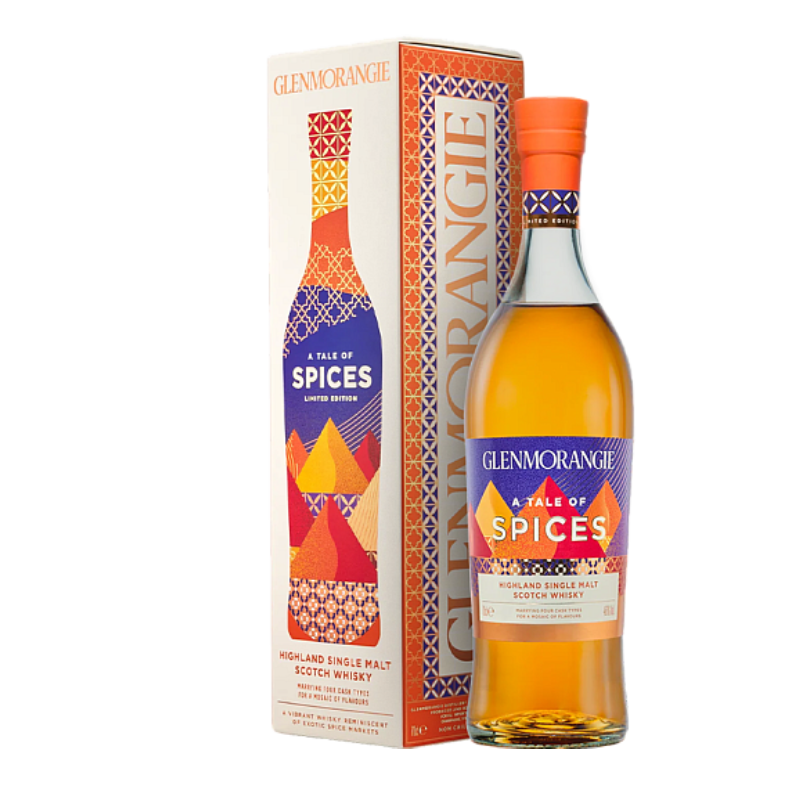 Glenmorangie a Tale of Spices Geschenk