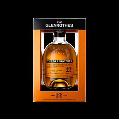 Glenrothes 12 Jahre Single Malt Scotch Whisky  Geschenk