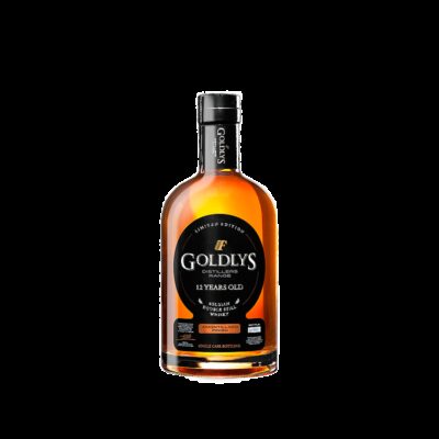 Goldlys Distillers Range Amontillado Cask 2655 12 Years Old con Estuche 70 cl.
