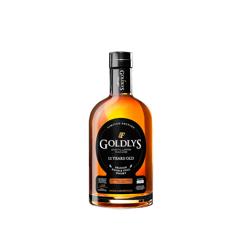 Goldlys Distillers Range Amontillado Cask 2655 12 Years Old con Estuche 70 cl.