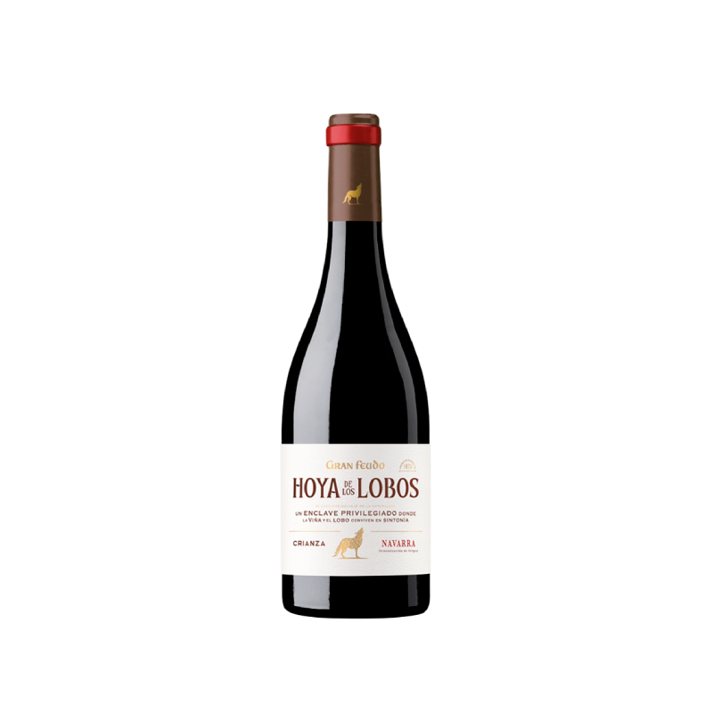 Gran Feudo Hoya de Los Lobos Crianza 2021