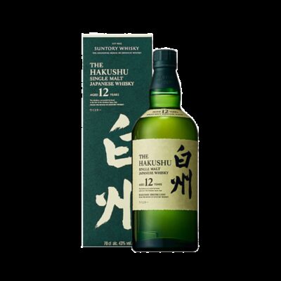Hakushu 12 Jahre Japanese Single Malt Whisky  Geschenk