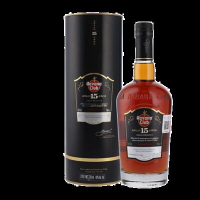 Havana Club 15 Jahre70 cl Geschenk