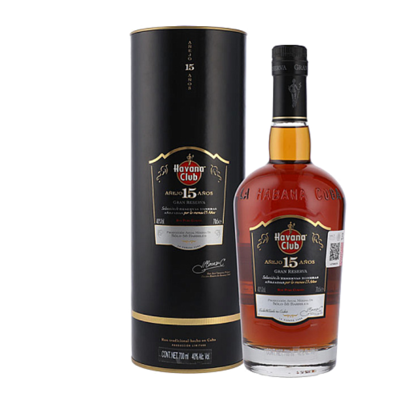 Havana Club 15 Jahre70 cl Geschenk