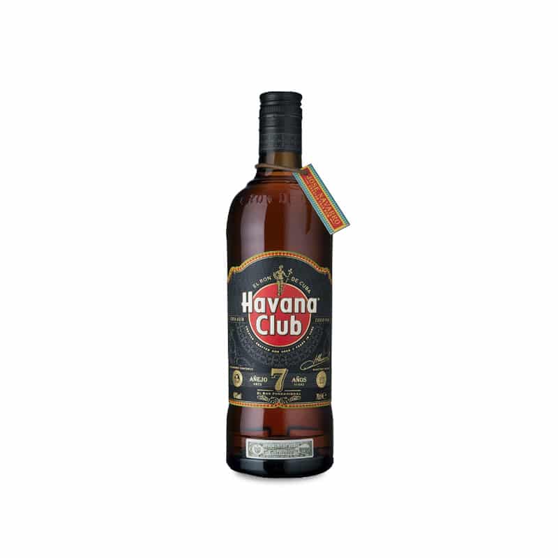 Havana Club Añejo 7 Jahre Rum 70 cl.
