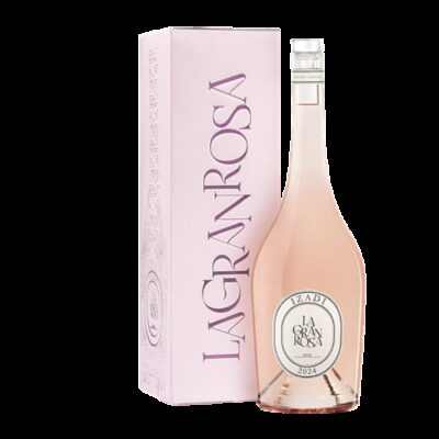 Izadi La Gran Rosa  Magnum con Estuche Geschenk 2024