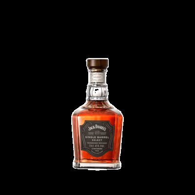 Jack Daniel's Single Barrel Tennessee Whiskey  70 cl.