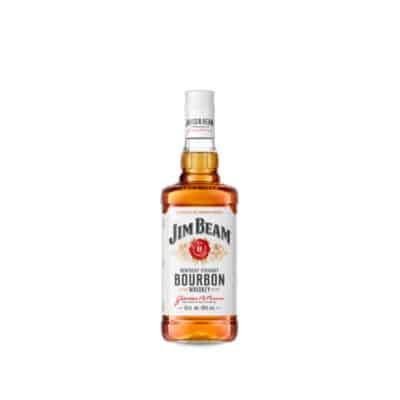 Jim Beam White Kentucky Straight Bourbon Whiskey  70 cl.