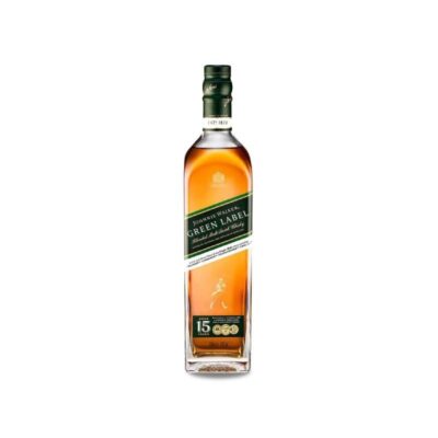 Johnnie Walker Green Label Blended Scotch Whisky  70 cl.