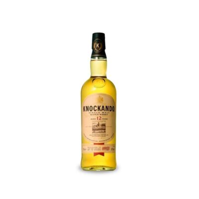 Knockando 12 Jahre Single Malt Scotch Whisky  70 cl.