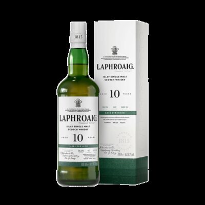 Laphroaig 10 Jahre Single Malt Scotch Whisky  Geschenk