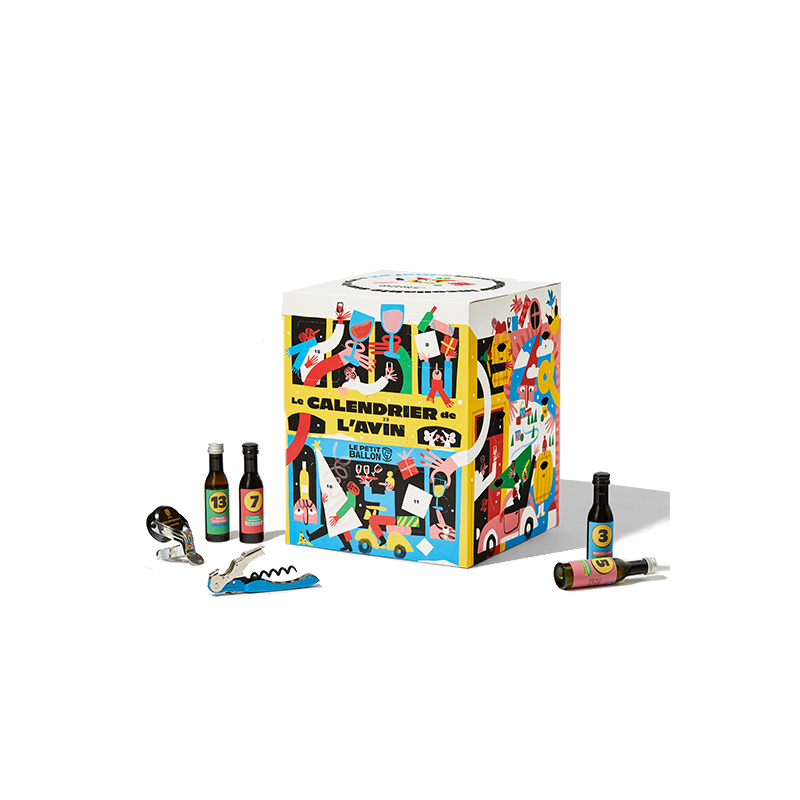Le Calendrier de l'Avin Le Petit Ballon Geschenk