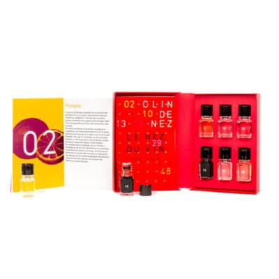 Le Nez du Vin Die kleine Weinnase 6 Aromen auf Spanisch Accesorio