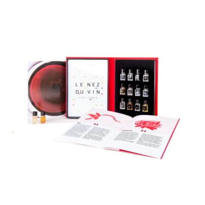 Le Nez du Vin Rotweine 12 Aromen auf Spanisch Accesorio