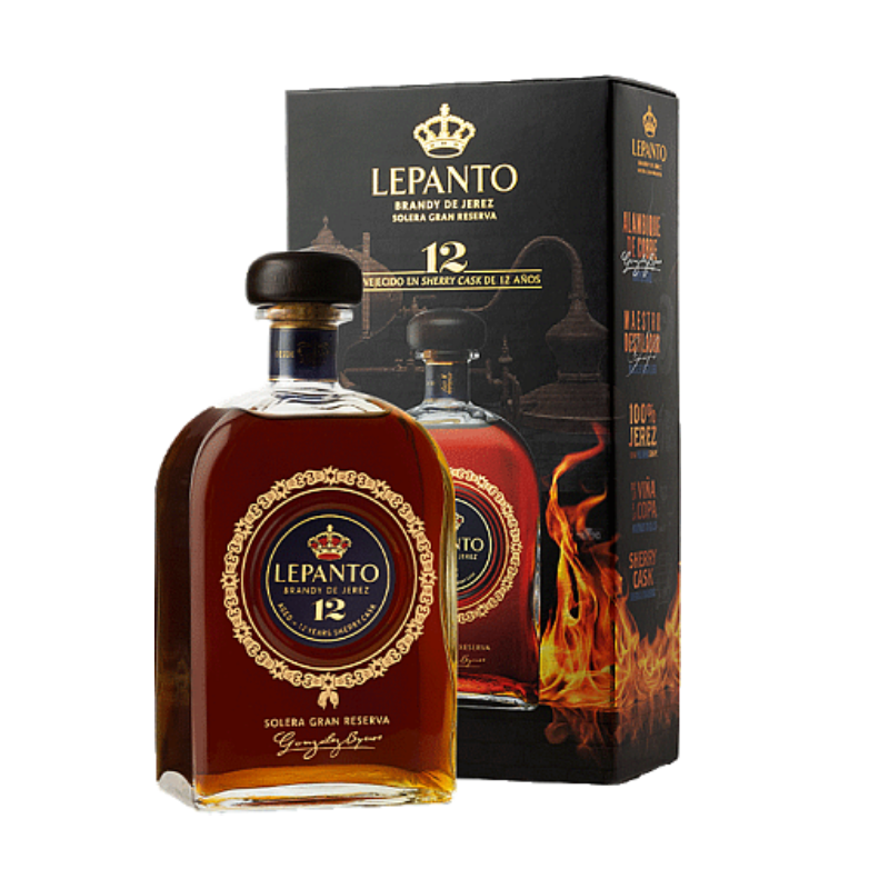 Lepanto Solera Gran Reserva Brandy Geschenk