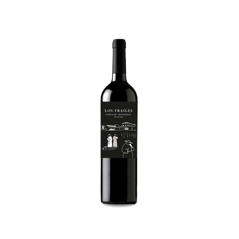 Los Frailes Monastrell-Garnacha 2024