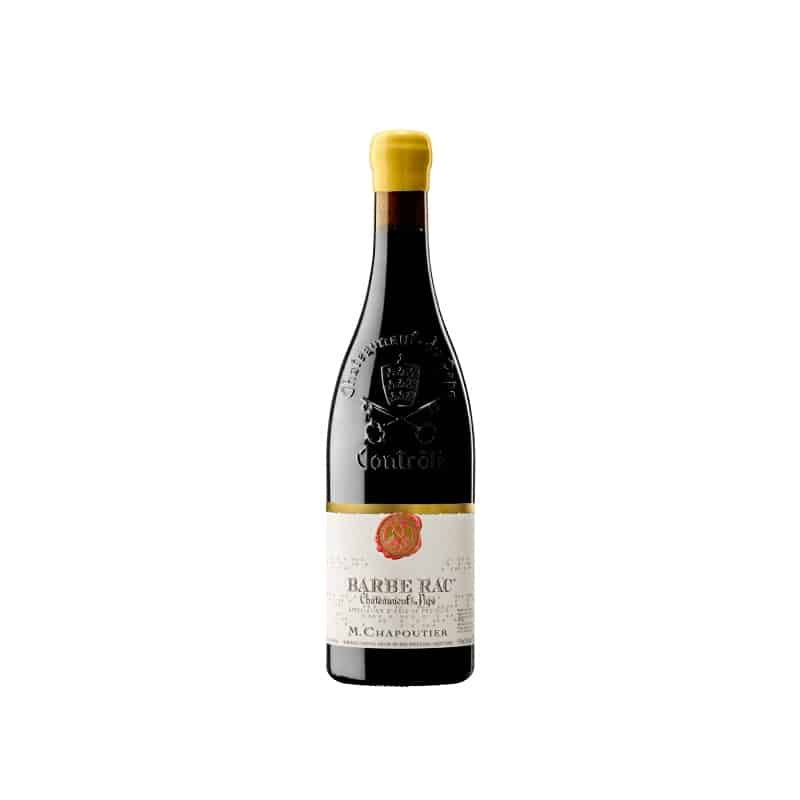 M. Chapoutier Châteneauf-du-Pape Barbe Rac 2021