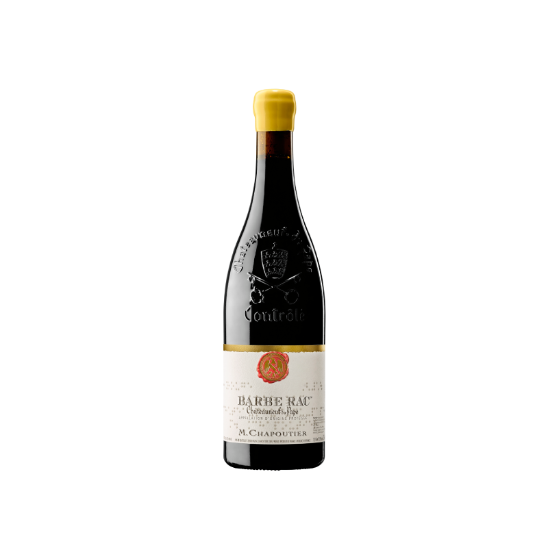 M. Chapoutier Châteneauf-du-Pape Barbe Rac 2022