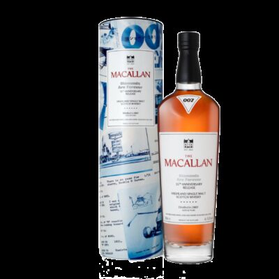 Macallan x James Bond 18 Year Old Diamonds Are Forever Geschenk 2007
