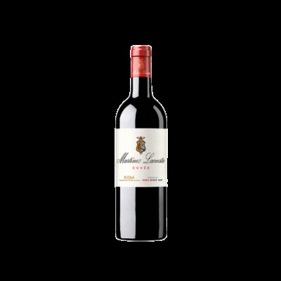 Martínez Lacuesta Crianza Cuvée 2020 2020