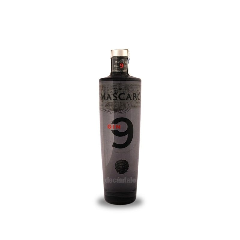 Mascaró 9 London Dry Gin 70 cl.