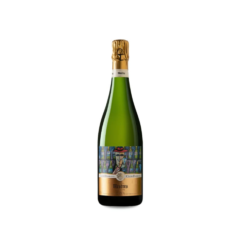 Mestres Clos Damiana Brut Nature Gran Reserva 2014
