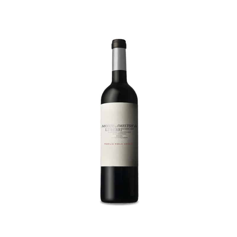 Monje Amestoy Reserva 2018