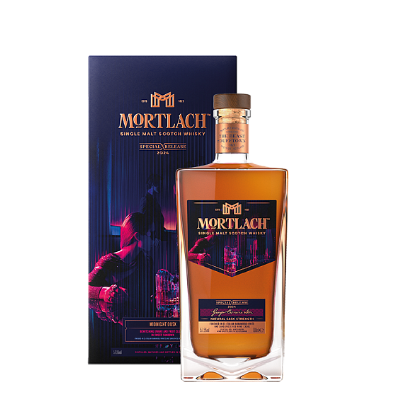 Mortlach Midnight Dusk Special Release 2024 mit Geschenkbox Geschenk