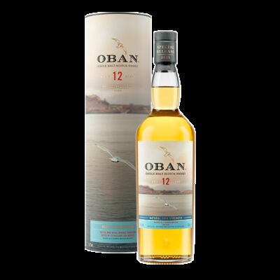 Oban 12 Years Old Special Release mit Geschenkbox Geschenk 2025