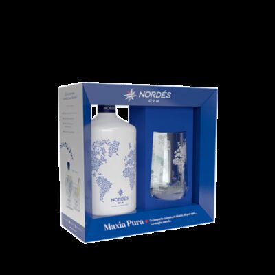 Pack Nordés Gin con 1 Vaso Geschenk