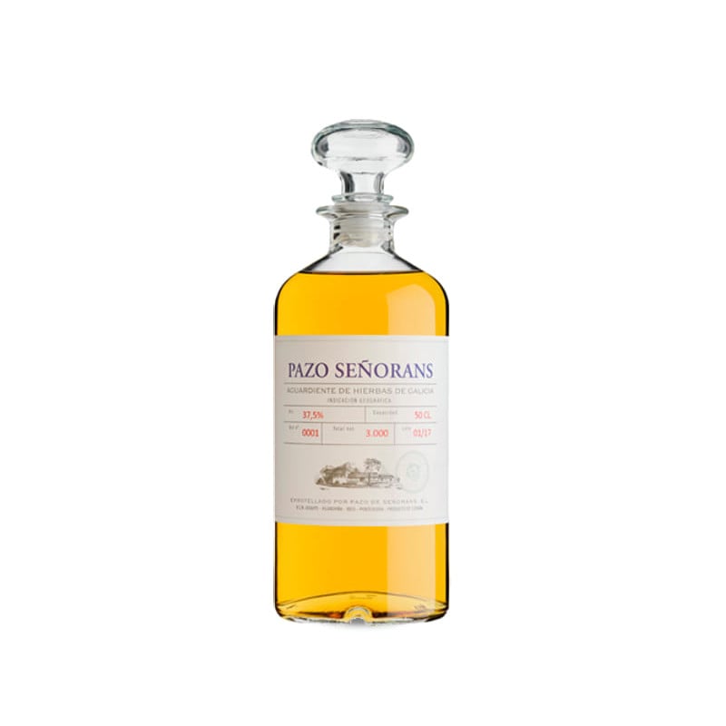 Pazo Señorans Aguardiente de Hierbas 50 cl.
