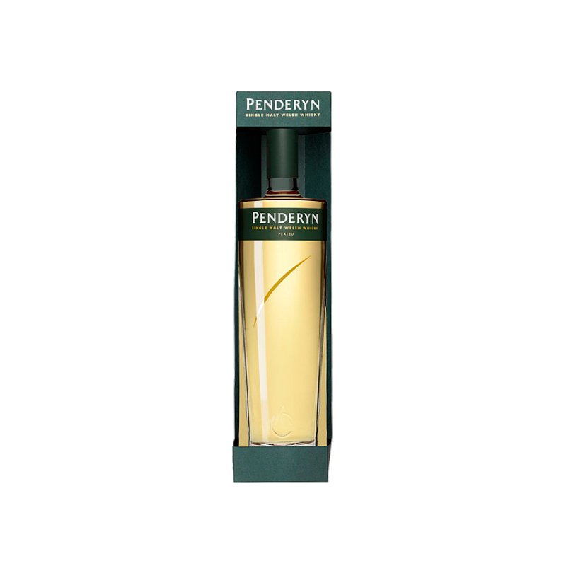 Penderyn Single Malt Welsh Whisky Peated Edition Geschenk