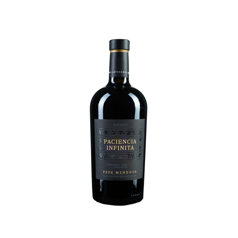 Pepe Mendoza Casa Agrícola Paciencia Infinita 50 cl. 2022