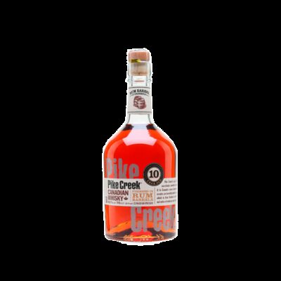 Pike Creek 10 YO Rum Barrel Finish 70 cl.